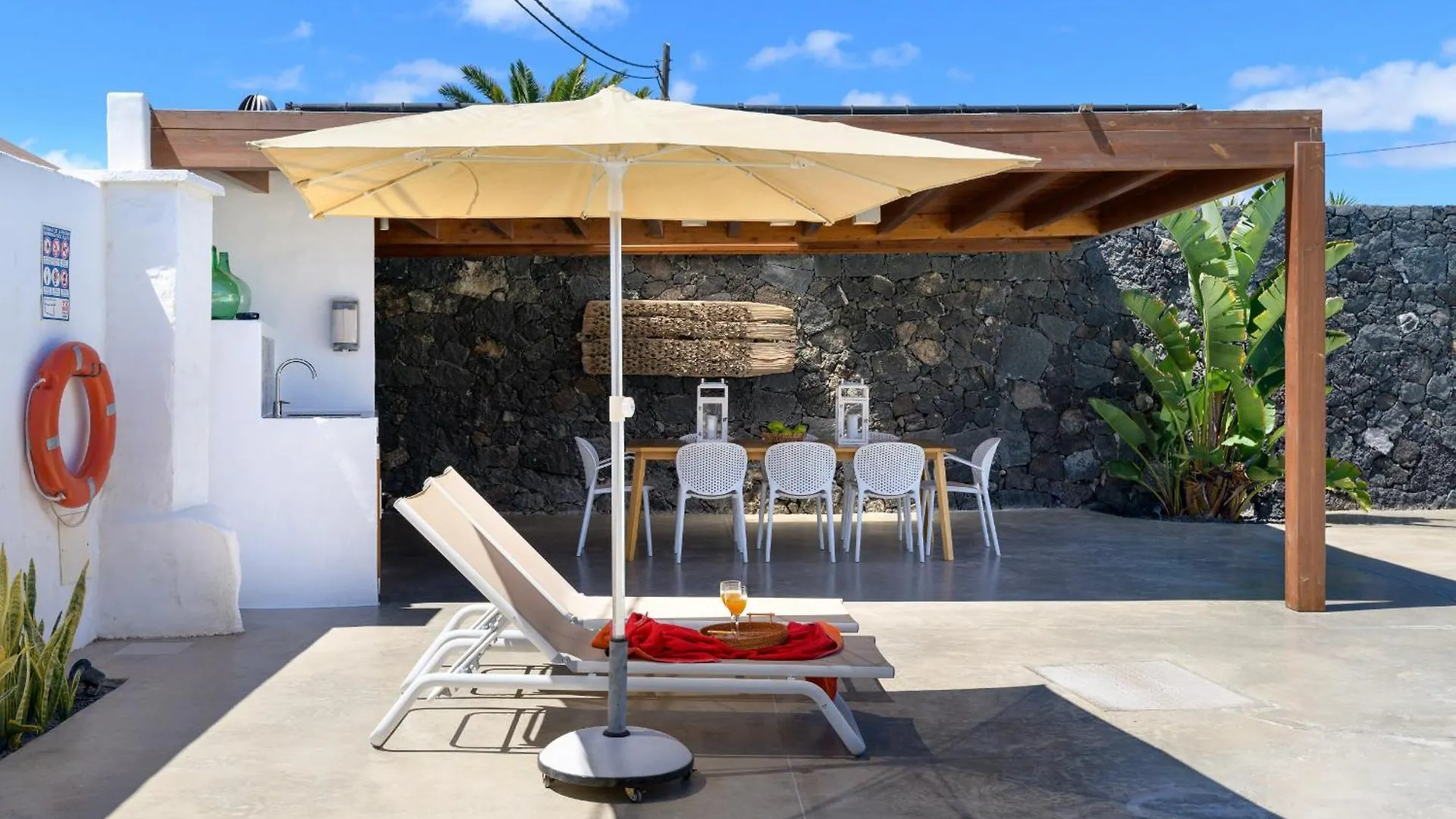 Appartamento Eco Living Olivos76 Tías Spagna